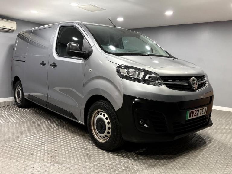 2022 Vauxhall Vivaro Electric 3100 50kWh Dynamic Panel Van 6dr Electric Auto L1 H1 (7.4kW Charger...