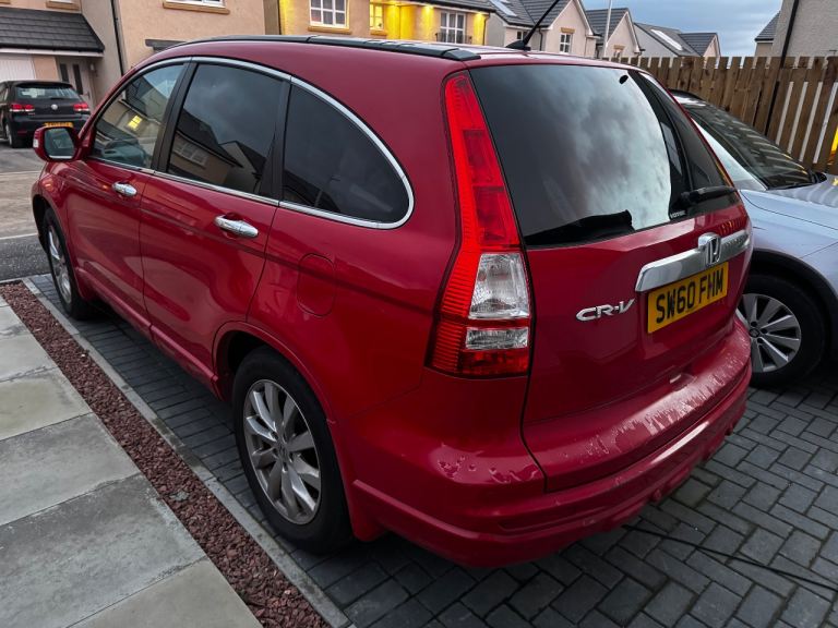 Honda, CR-V, Estate, 2011, Manual, 2199 (cc), 5 doors