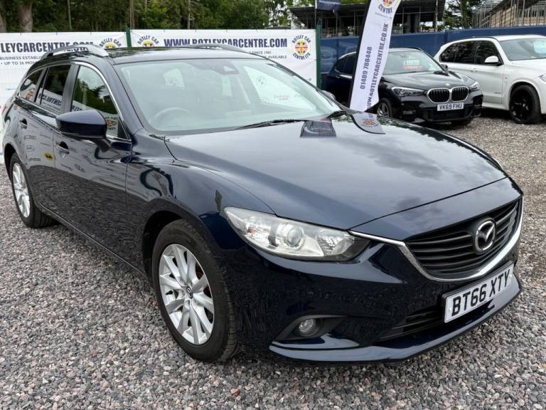 2016 Mazda Mazda6 2.2d SE-L Nav 5dr Auto ESTATE DIESEL Automatic