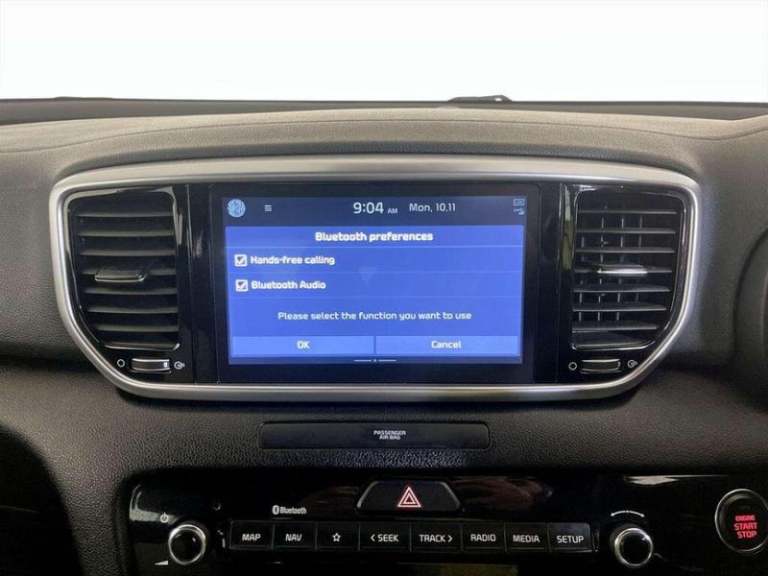 2021 Kia Sportage 1.6 CRDi 48V ISG GT-Line 5dr ESTATE DIESEL Manual