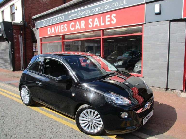2017 Vauxhall ADAM 1.2i GLAM Hatchback 3dr Petrol Manual Euro 6 (70 ps) ONE LADY OWNER ,10 SER Ha...