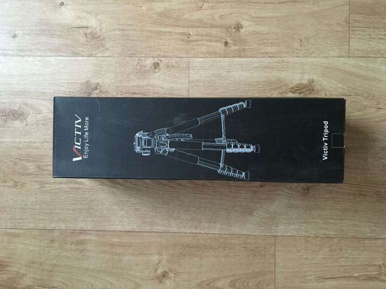 Victiv Camera Tripod 63-73" for Canon Nikon, Lightweight DSLR Camera Stand