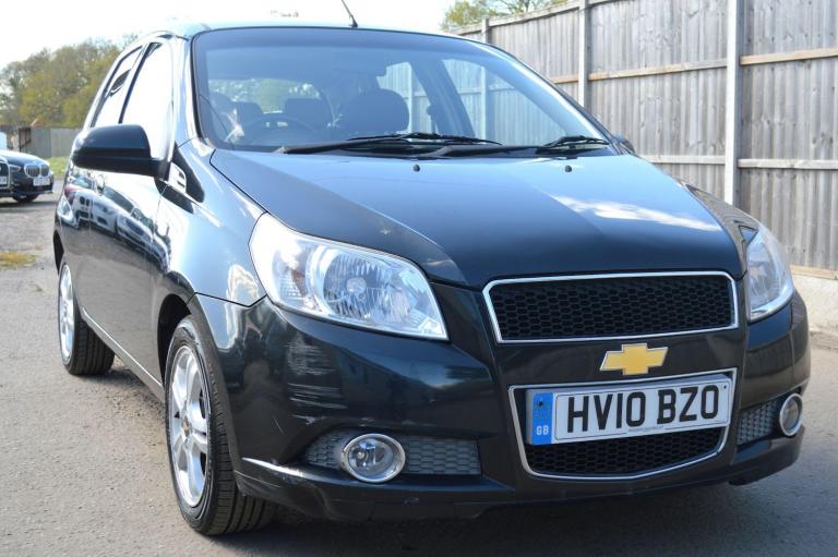 2010 Chevrolet Aveo 1.4 LT Auto Euro 4 5dr HATCHBACK Petrol Automatic