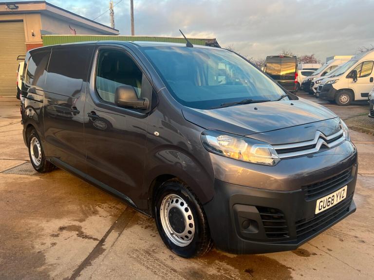 2018 Citroen Dispatch 1.6 BlueHDi 1000 Enterprise M Panel Van 6dr Diesel Manual FWD 2 Euro 6 (s/s...
