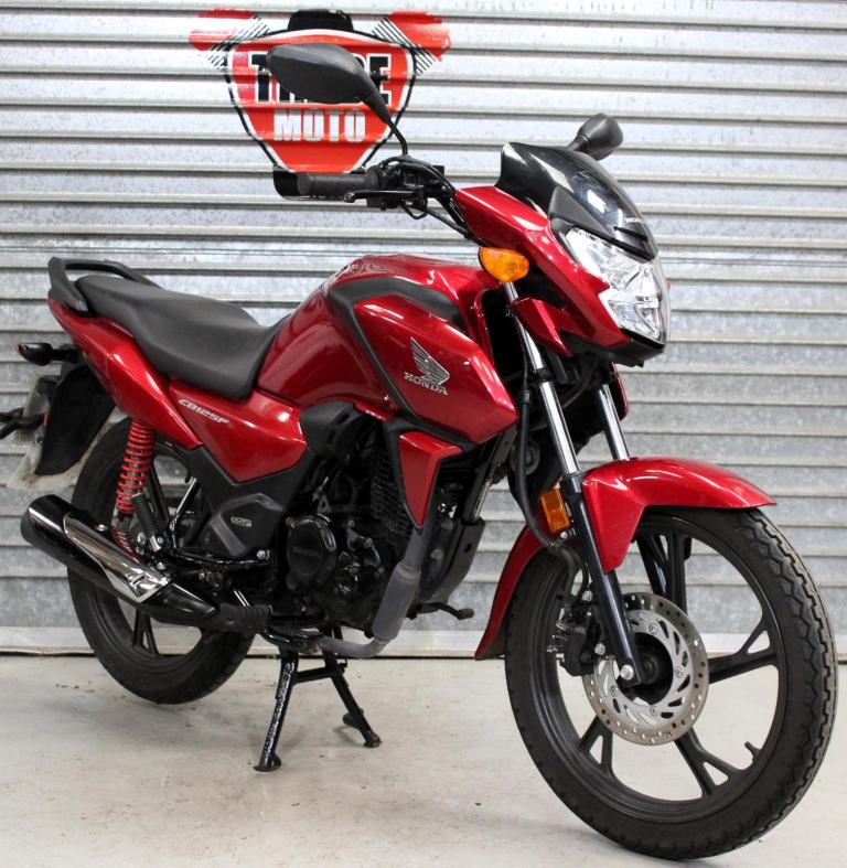 2021 71 HONDA CBF 125 M-M CB 125 F CB125F RED TRADE SALE NEW MOT 5503 MILES CATN