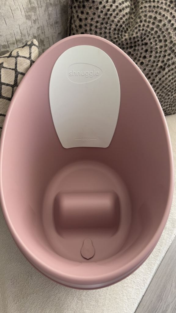 Shnuggle baby bath 