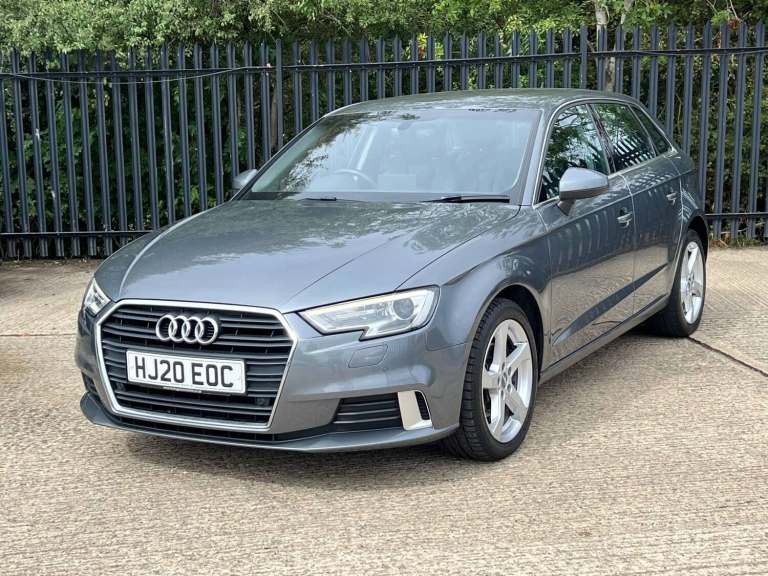 2020 Audi A3 35 TFSI Sport 5dr S Tronic HATCHBACK PETROL Automatic