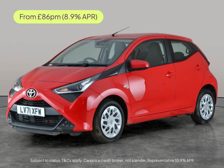 2021 Toyota AYGO 1.0 VVT-i x-play Hatchback 5dr Petrol Manual Euro 6 (s/s) (71 ps) - ISOFIX  Hatc...