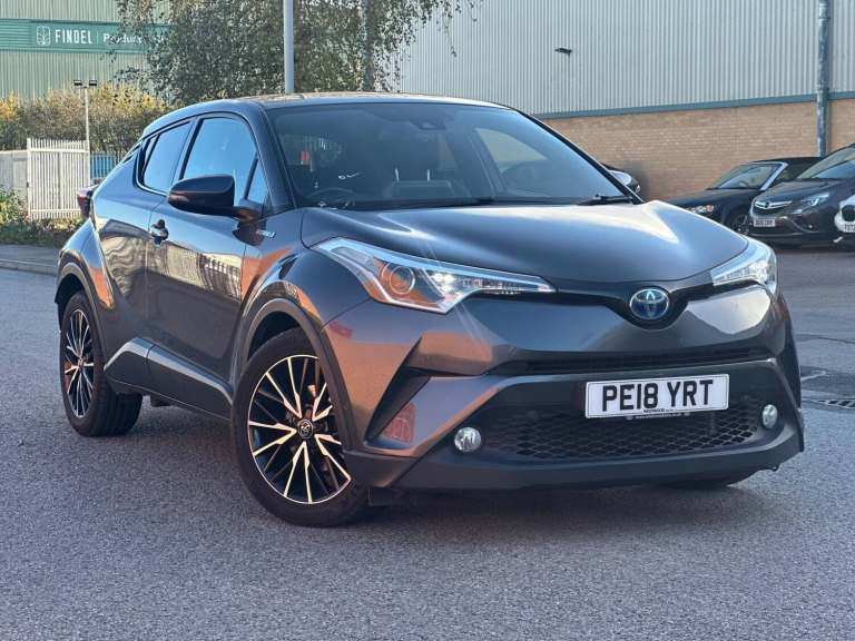 2018 Toyota C-HR 1.8 Hybrid Excel 5dr CVT HATCHBACK PETROL/ELECTRIC Automatic