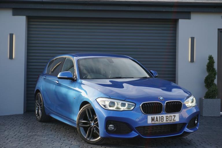 2018 BMW 1 Series 116d M Sport 5dr Step Auto *STUNNING EXAMPLE IMMACULATE FSH* HATCHBACK Diesel A...
