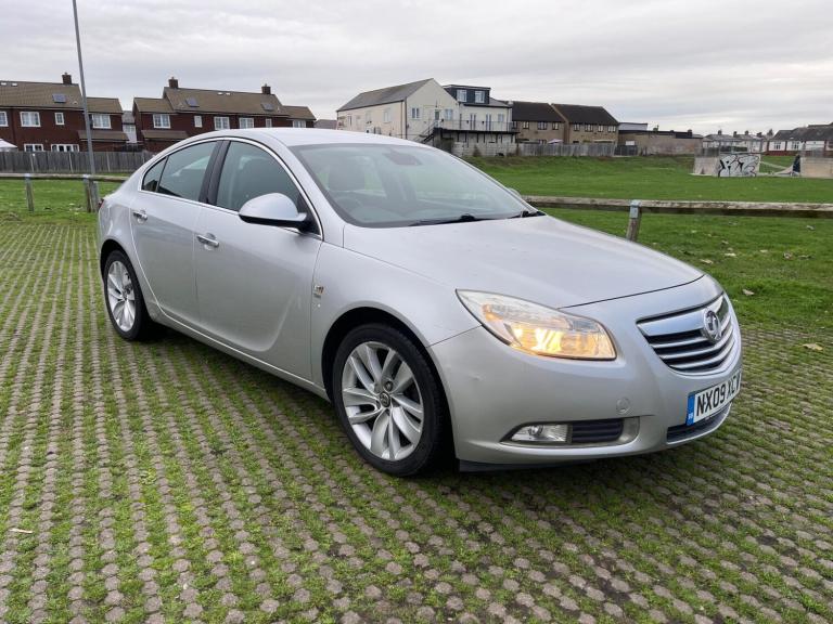 2009 Vauxhall Insignia 2.0 CDTi SE [160] 5dr HATCHBACK DIESEL Manual