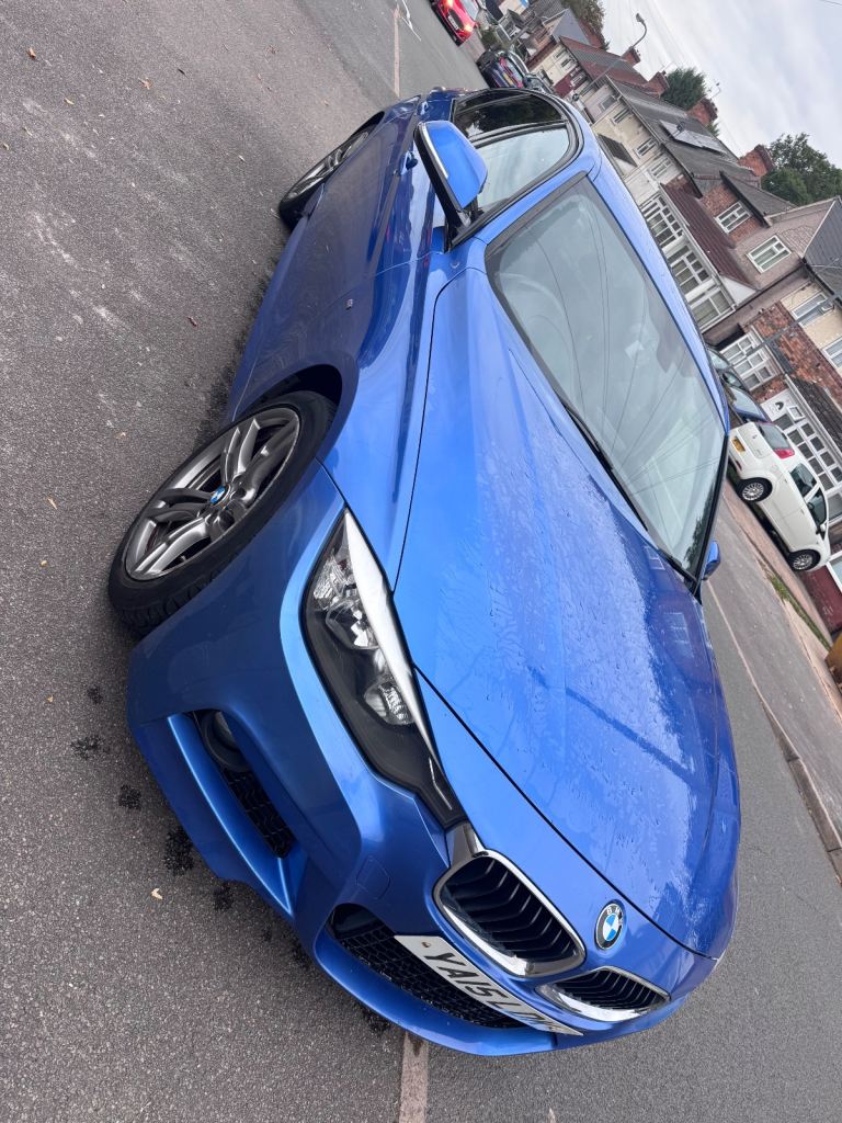 BMW, 3 SERIES, Saloon, 2015, Manual, 1995 (cc), 4 doors