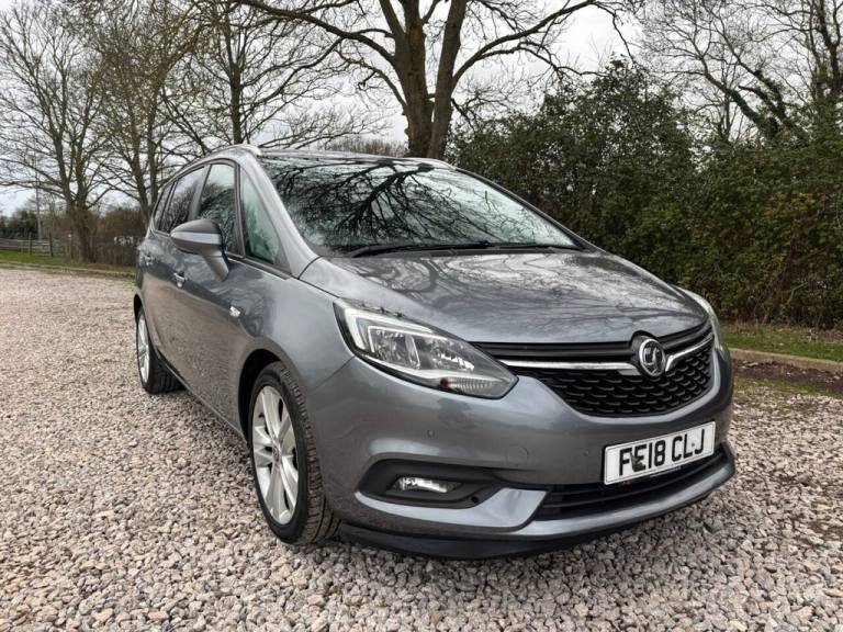 2018 Vauxhall Zafira Tourer 1.4i Turbo SRi Nav MPV 5dr Petrol Manual Euro 6 (140 ps) MPV Petrol M...