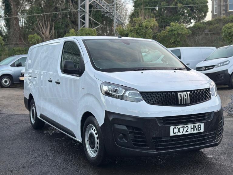 2022 Fiat Scudo 2.0 Multijet Tecnico Panel Van 6dr Diesel Manual LWB Euro 6 (s/s) (145 ps) Panel ...