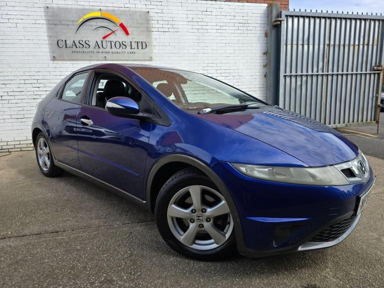 2009 Honda Civic 1.8 i-VTEC SE 5dr Auto HATCHBACK PETROL Automatic