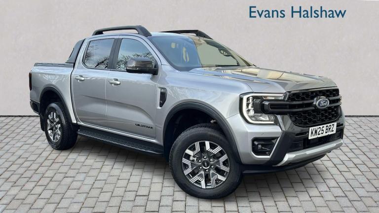 2025 Ford Ranger Pick Up D/Cab Wildtrak 2.3 EcoBoost PHEV 281 Auto Double Cab Pick-up Plug-In Hy ...