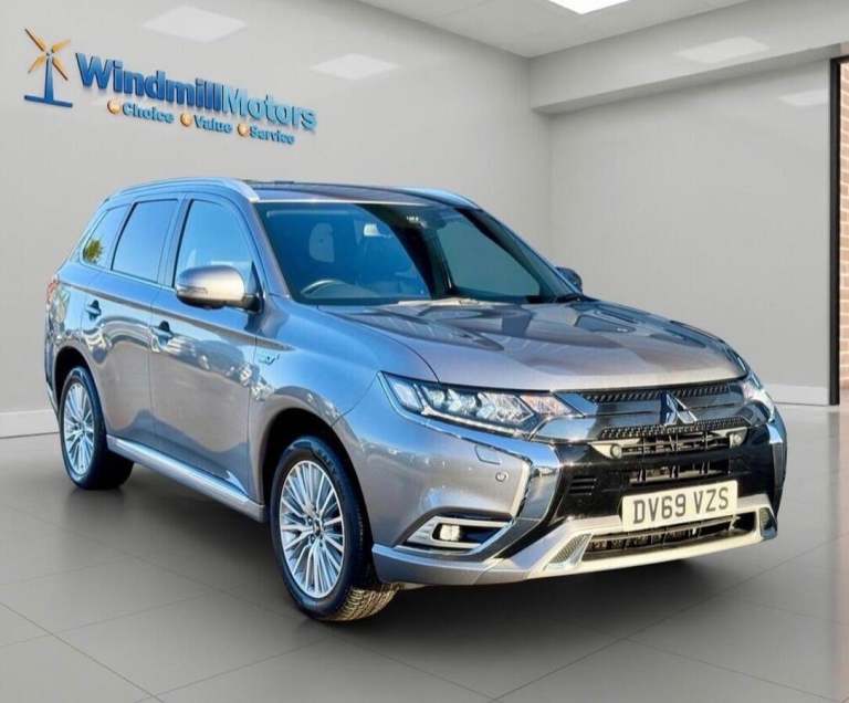 2019 Mitsubishi Outlander 2.4 PHEV Exceed Safety 5dr Auto ESTATE PETROL/ELECTRIC Automatic
