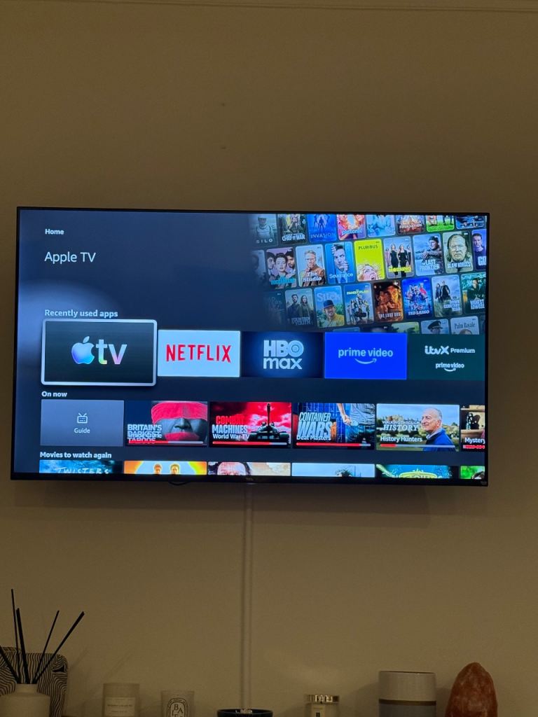 TCL Smart TV - 55” 4k FireTV