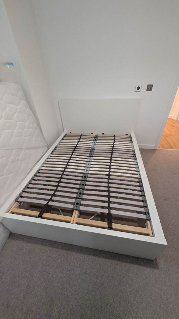Ikea MALM Double Bed Frame For Sale