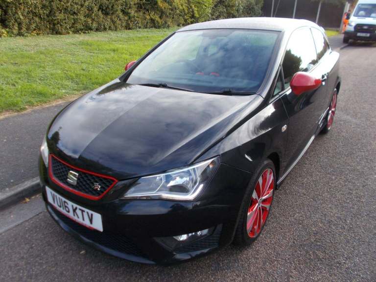 2016 SEAT Ibiza 1.2 TSI FR Red Edition Sport Coupe Euro 6 3dr HATCHBACK Petrol Manual