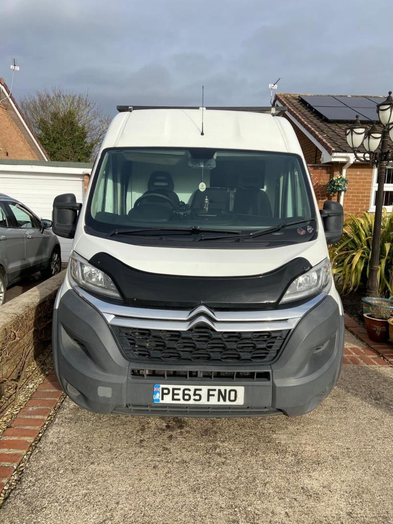 Citroen relay 2.2 HDi H2 Van 130ps Enterprise full camper 2 berth.solar.shower.
