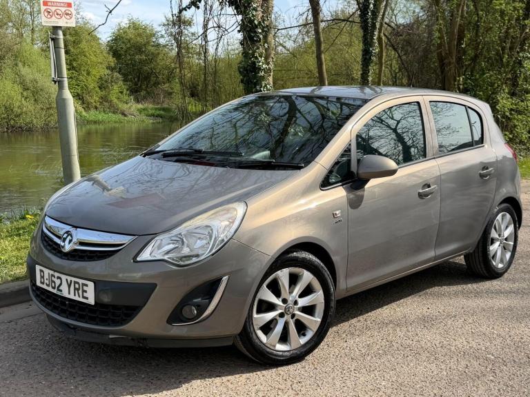 2012 Vauxhall Corsa 1.2 16V Active Euro 5 5dr (A/C) HATCHBACK Petrol Manual
