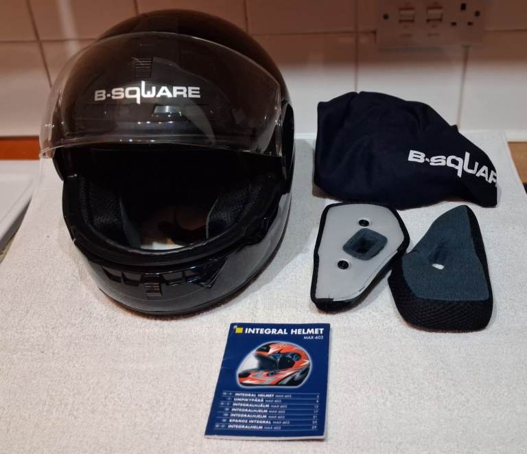 B-Square full face helmet