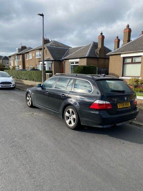 BMW, 5 SERIES, Estate, 2008, Manual, 1995 (cc), 5 doors, dent on bonnet - read ad & see photos