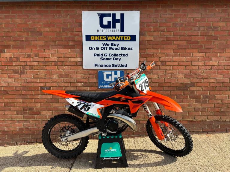 2025 KTM SX300 - 17 HOURS - SX 300 - MINT CONDITION