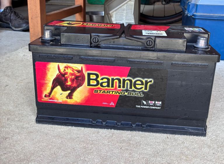 Banner Battery 