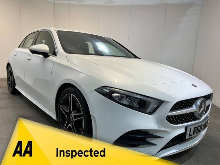 2018 Mercedes-Benz A-Class 1.3 A200 AMG Line Hatchback 5dr Petrol 7G-DCT Euro 6 (s/s) (163 ps) Ha...