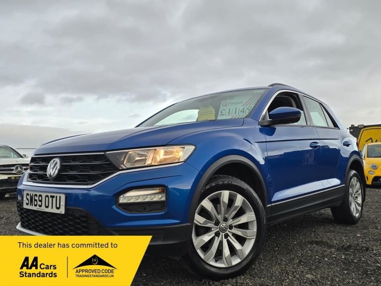 2019 Volkswagen T-Roc 1.6 TDI SE 5dr HATCHBACK Diesel Manual