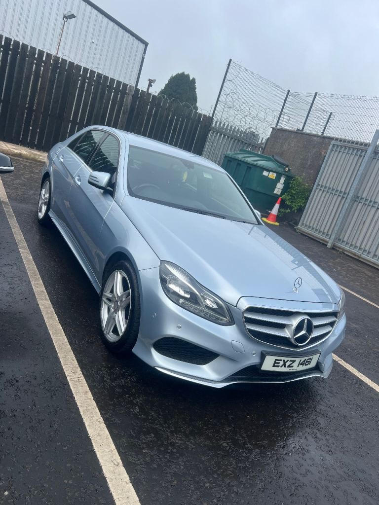 Mercedes-Benz, E CLASS, Saloon, 2013, Semi-Auto, 2143 (cc), 4 doors