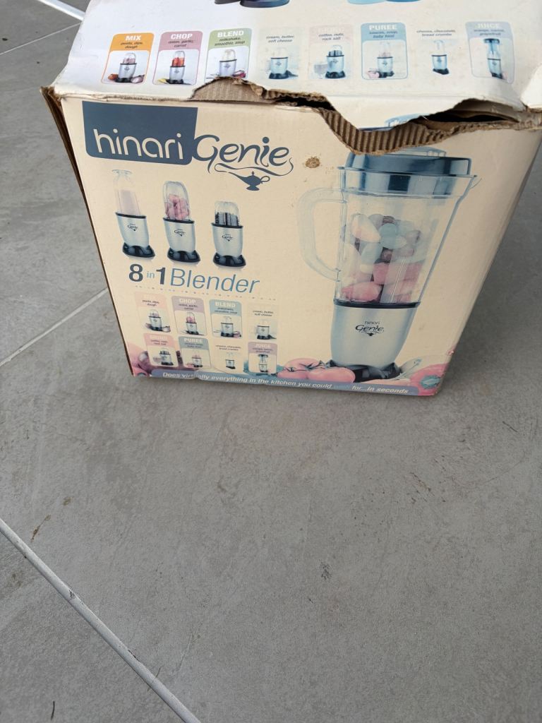 Hinari blender 8 in 1