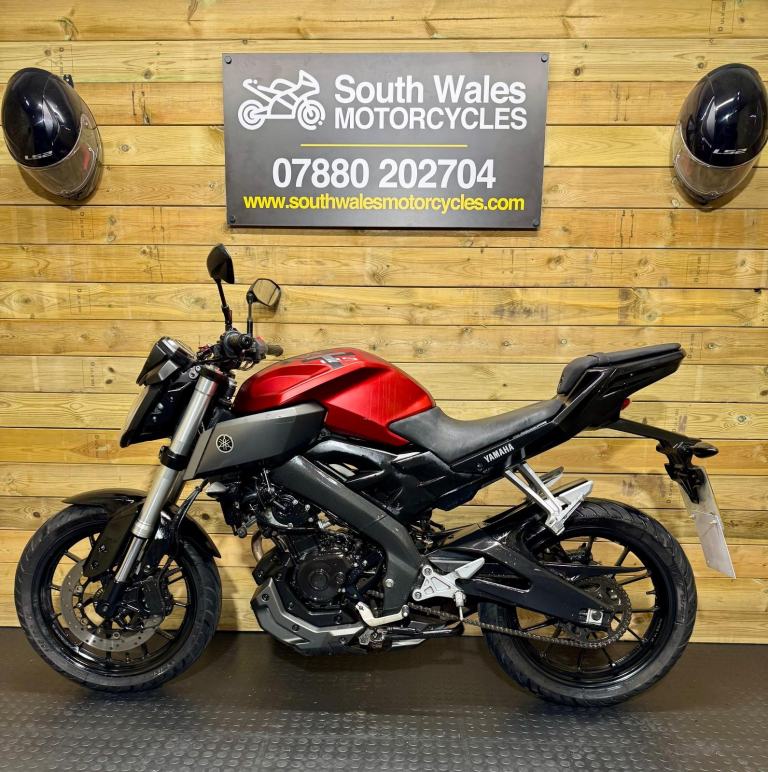 Yamaha MT125 / 2015 (65) model / covered 11k miles 