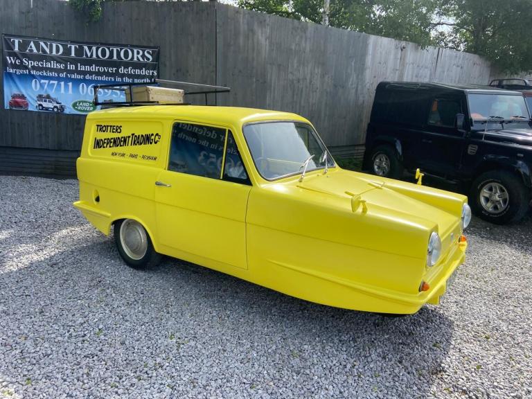 1971 Reliant Regal Petrol Manual