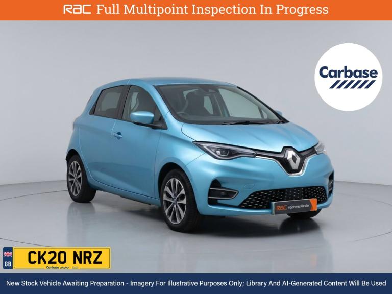 2020 Renault Zoe R135 52kWh GT Line Hatchback 5dr Electric Auto (i, Rapid Charge) (134 bhp) Hatch...