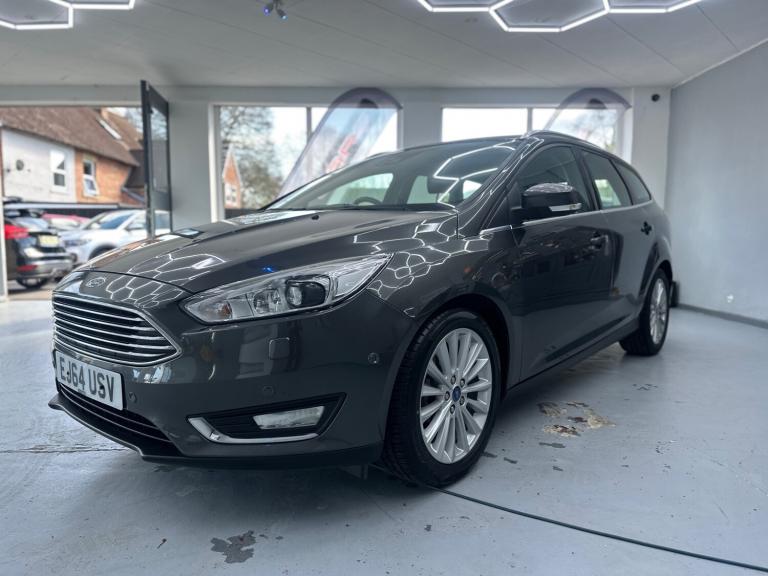 2014 Ford Focus 1.5 TDCi 120 Titanium X 5dr ESTATE Diesel Manual