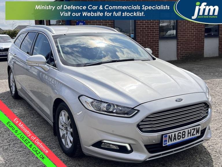2026 Ford Mondeo 2.0 TDCi ECOnetic Zetec Edition 5dr Estate DIESEL Manual