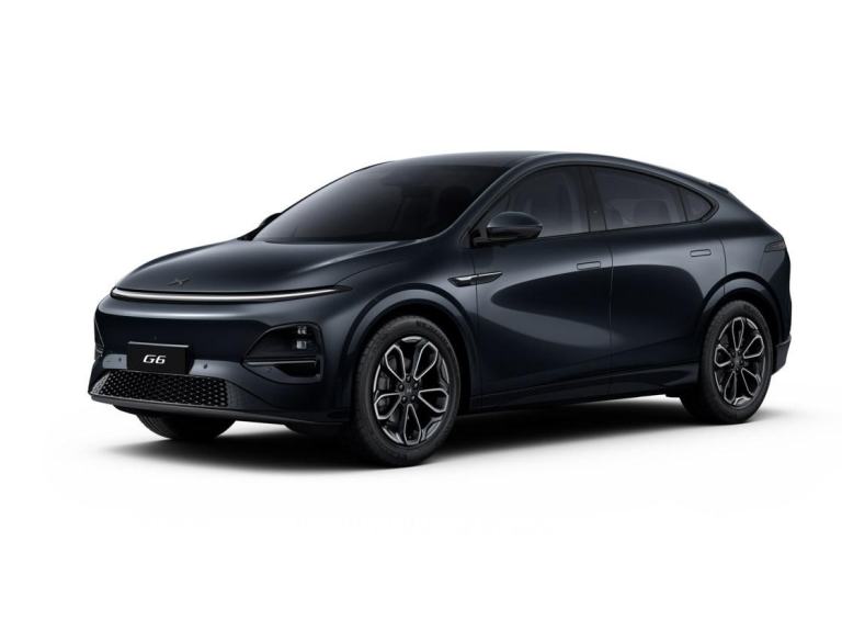 BRAND NEW XPENG G6 Electric 80kwh Long Range Auto 5dr Midnight Black/Light Grey