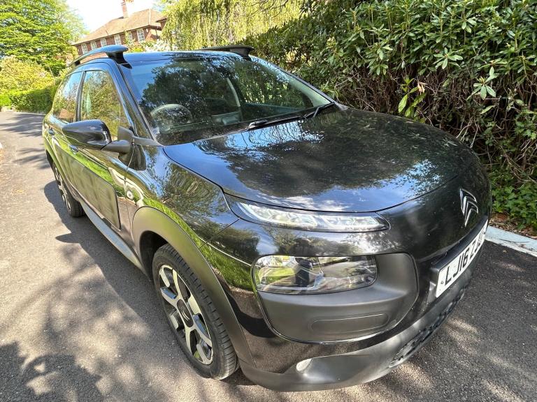 2016 Citroen C4 Cactus 1.2 PureTech Flair Hatchback 5dr Petrol Manual Euro 6