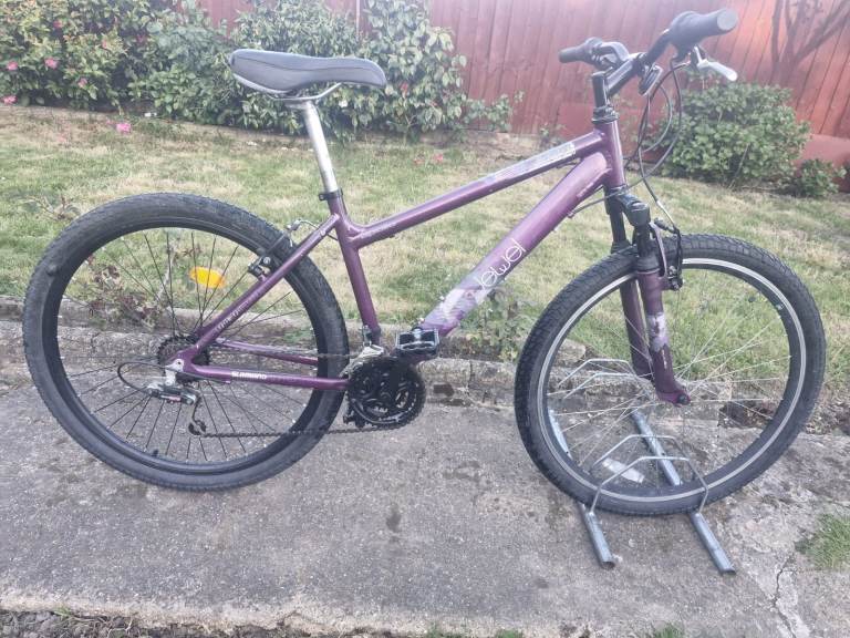 LADIES MENS GENTS ADULTS APOLLO JEWEL 27,5 INCH WHEELS 17 INCH FRAME 21 SPEED BIKE BICYCLE