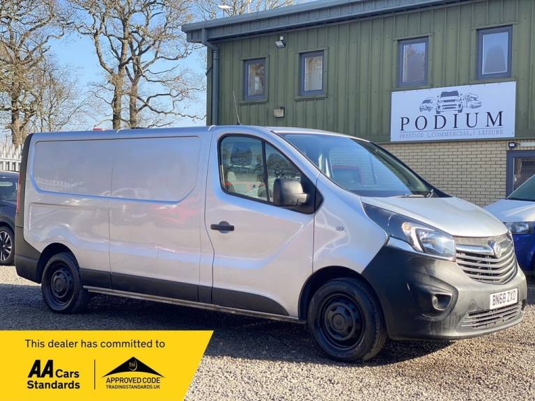 2018 Vauxhall Vivaro 2900 1.6CDTI 95PS H1 Van [Start Stop] PANEL VAN DIESEL Manual