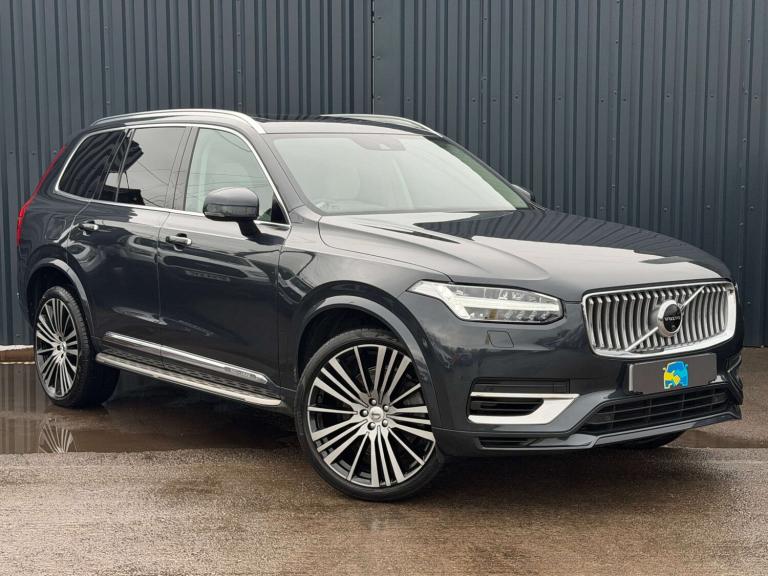 2022 Volvo XC90 2.0 XC90 Inscription Pro T8 Recharge AWD Auto 4WD 5dr SUV Hybrid Automatic