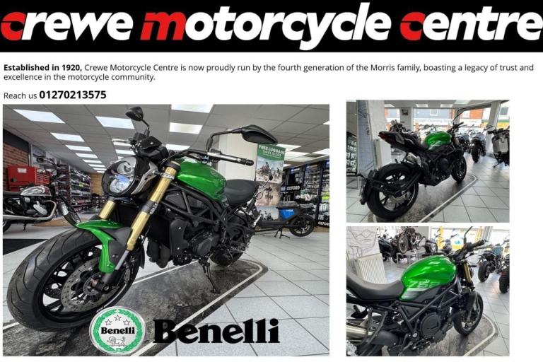 Benelli 752S | Super Naked motorcycle| 2025 | Best Bike |For Sale | Street St...