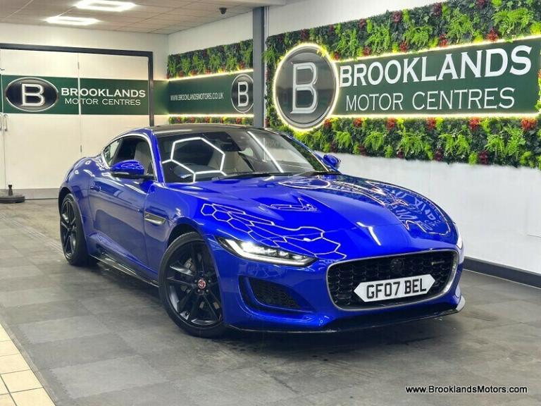 Jaguar F-Type I4 R-DYNAMIC [3X SERVICES, SAT NAV, LEATHER, HEATED SEATS, PANORAM