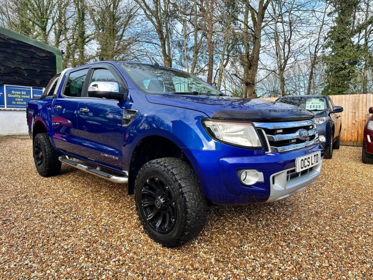 2015 Ford Ranger Pick Up Double Cab Limited 2.2 TDCi 150 4WD PICK UP DIESEL Manual