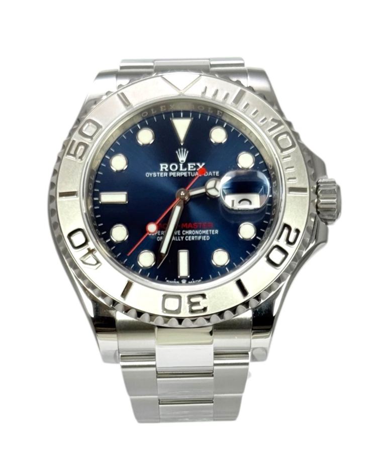 Rolex Yachtmaster 40mm Blue Dial 2024
