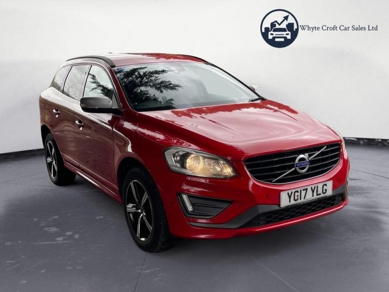 2017 Volvo XC60 2.0 D4 R-Design Nav Euro 6 (s/s) 5dr SUV Diesel Manual