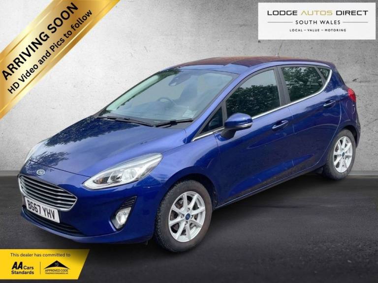 2017 Ford Fiesta 1.1 Ti-VCT Zetec Hatchback 5dr Petrol Manual Euro 6 (s/s) (85 ps) Hatchback Petr...